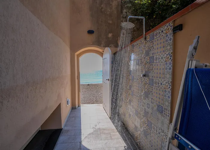 Liliana - Stella Marina - Trilocale Elegante Con Balcone Vista Mare - Accesso Diretto Apartamento